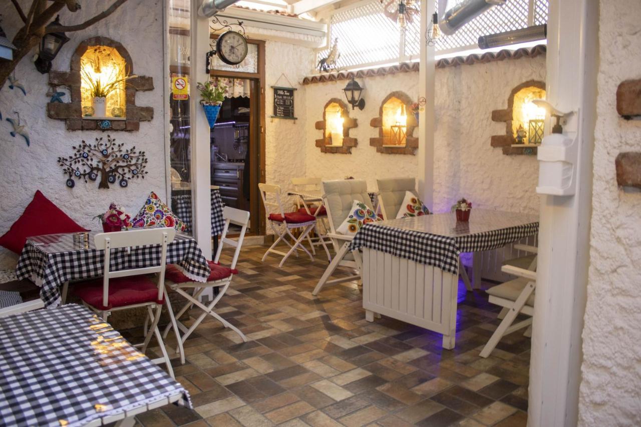 איזמיר Villa Teos Otel מראה חיצוני תמונה