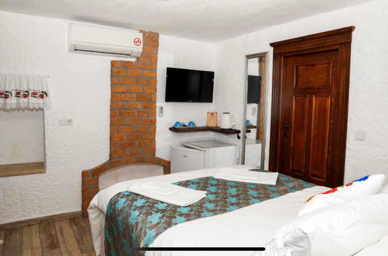 איזמיר Villa Teos Otel מראה חיצוני תמונה
