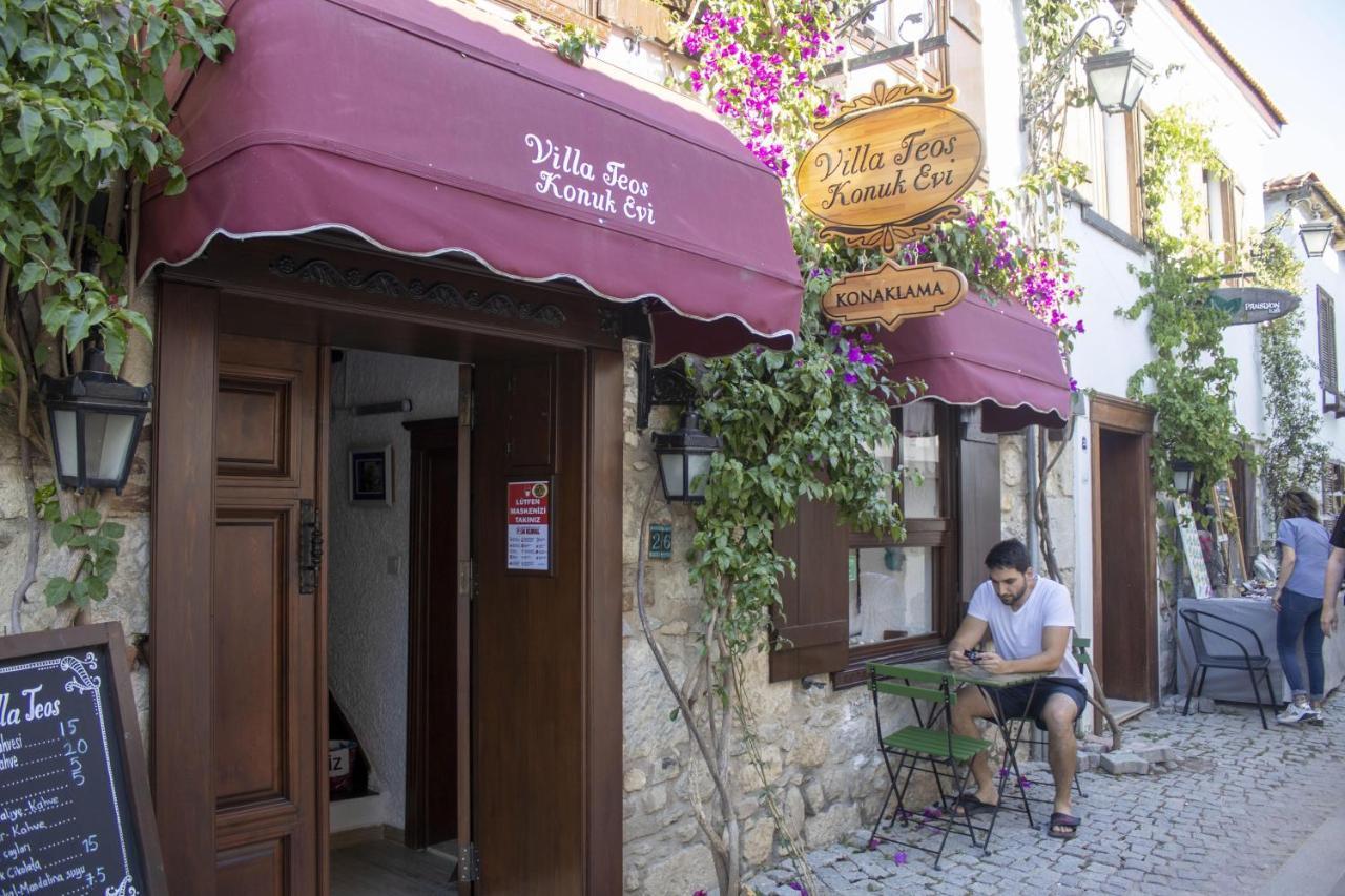 איזמיר Villa Teos Otel מראה חיצוני תמונה