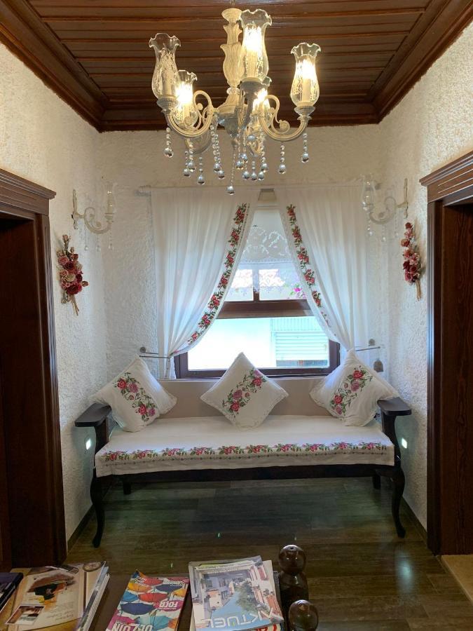 איזמיר Villa Teos Otel מראה חיצוני תמונה